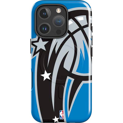 NBA Orlando Magic Large Logo iPhone 16 Pro Magsafe Impact Case